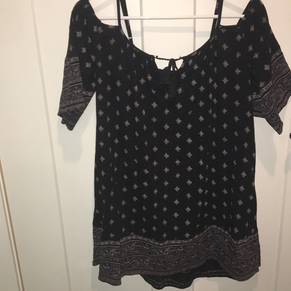 Off the shoulder dress